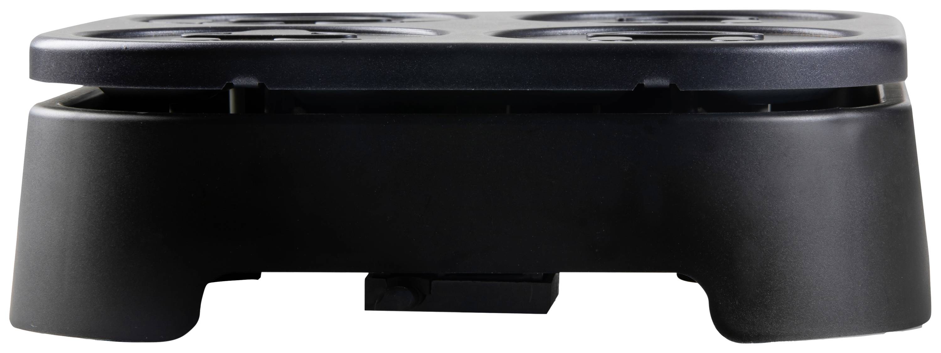 DOMO PANCAKE MAKER EMOJI Pancake-Maker Antihaftbeschichtung Schwarz