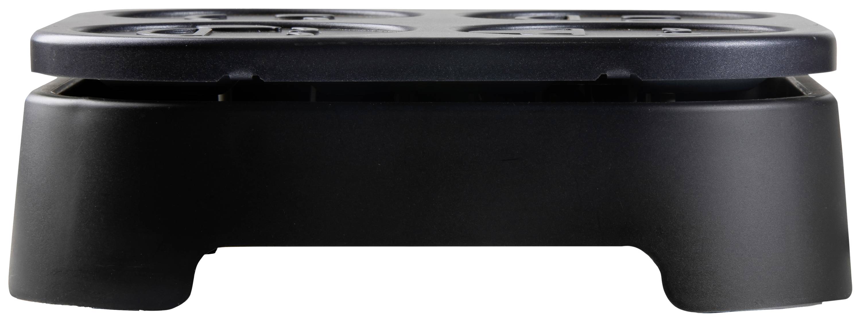 DOMO PANCAKE MAKER EMOJI PancakeMaker Antihaftbeschichtung Schwarz