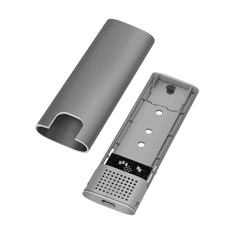 LogiLink UA0389 M.2 SSD-Gehäuse USB-C® (USB 3.2 Gen 2) 10 GBit/s M.2 PCIe NVMe, M.2 SATA 2230, 2242, 2260, 2280 UA0389