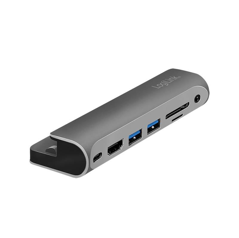 LogiLink USB-C® Dockingstation UA0385 Passend für Marke Dockingstations: Apple USB-C® Power Delivery