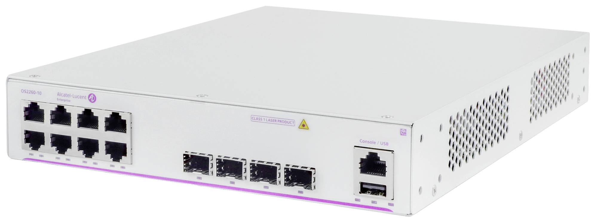 Alcatel-Lucent Enterprise OS2260-10 Netzwerk Switch OS2260-10 8 Port