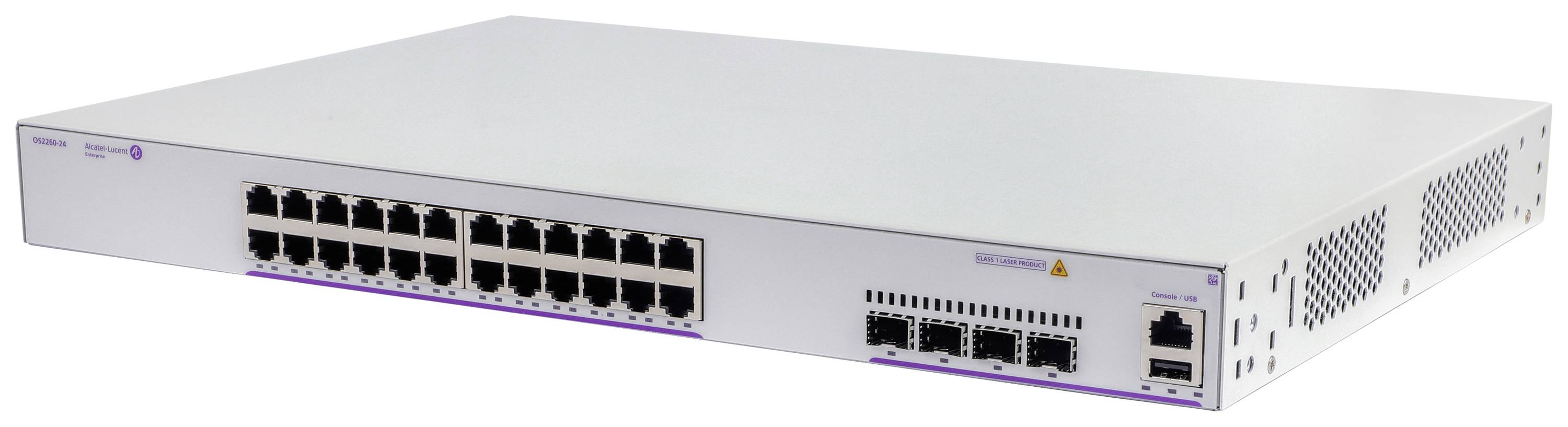 Alcatel-Lucent Enterprise OS2260-24 OS2260-24 Netzwerk Switch 24 Port