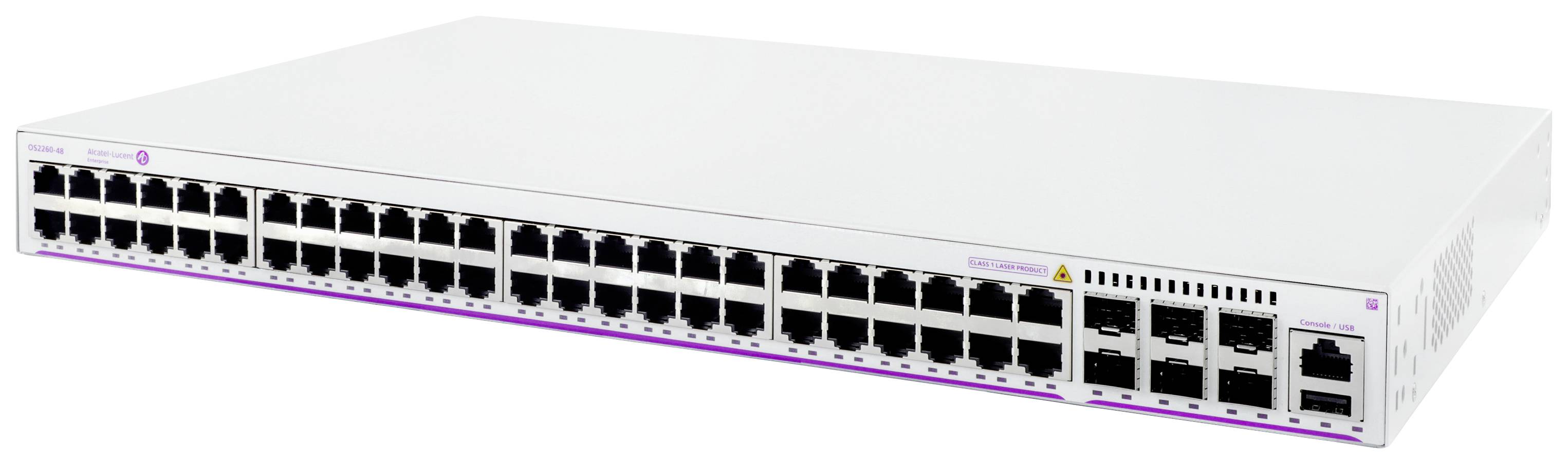 Alcatel-Lucent Enterprise OS2260-48 Netzwerk Switch 48 Port