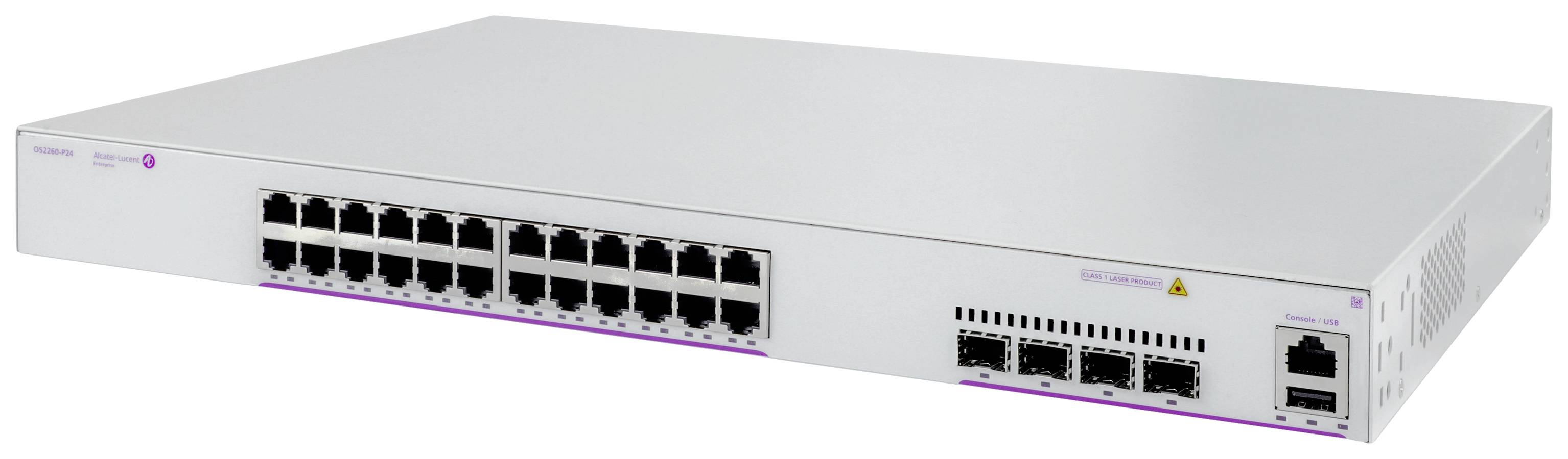 Alcatel-Lucent Enterprise OS2360-P24X Netzwerk Switch OS2360-P24X 24 Port
