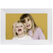 Aura Frames Carver Digitaler Bilderrahmen 25.7 cm 10.1 Zoll 1280 x 800 Pixel Weiß