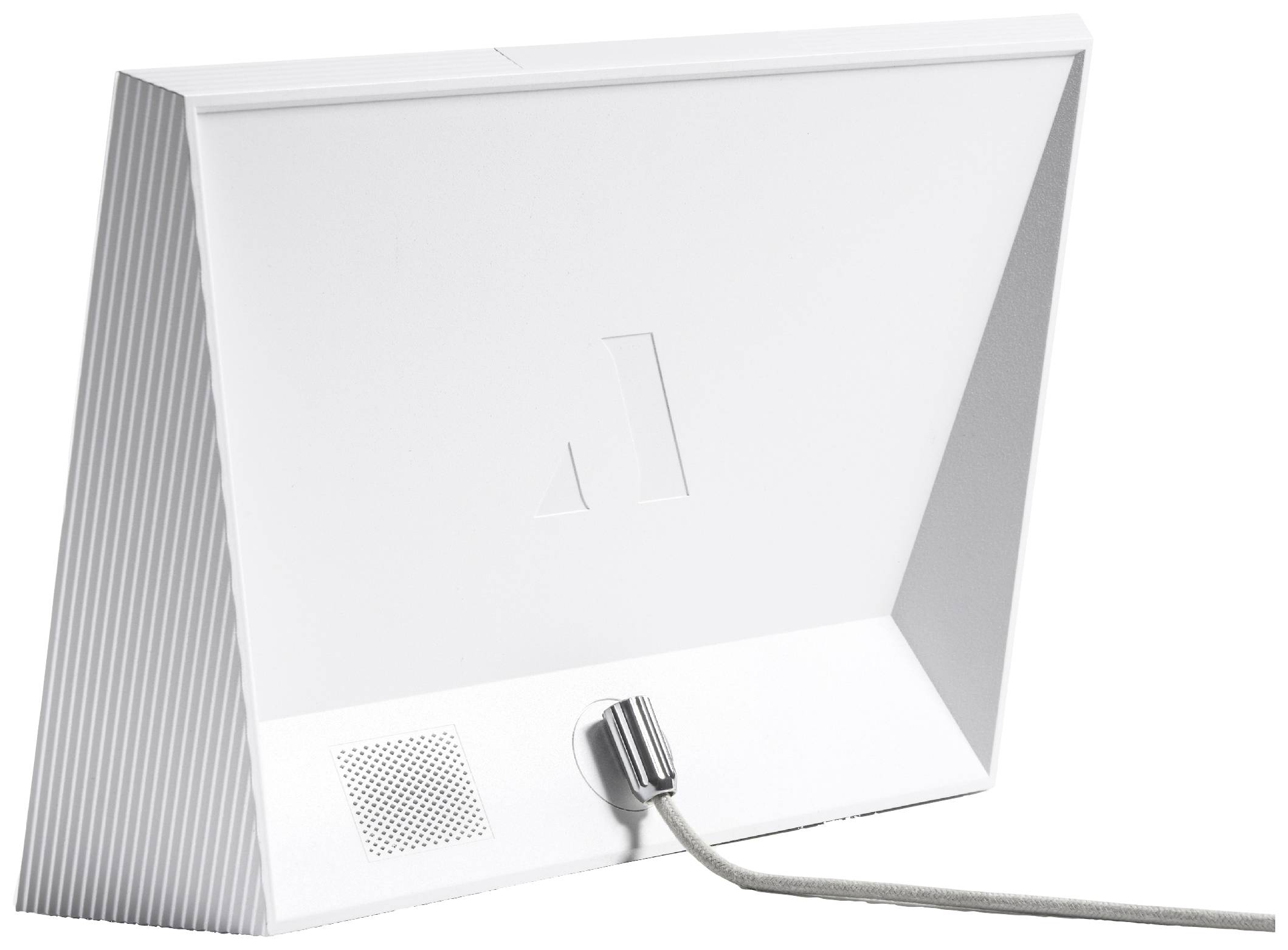 Aura Frames Carver Digitaler Bilderrahmen 25.7cm 10.1 Zoll 1280 x 800 Pixel Weiß