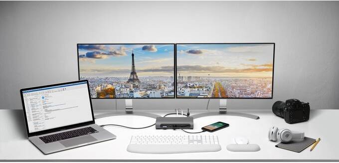 Kensington Notebook Dockingstation SD5600T Passend für Marke Dockingstations: Universal