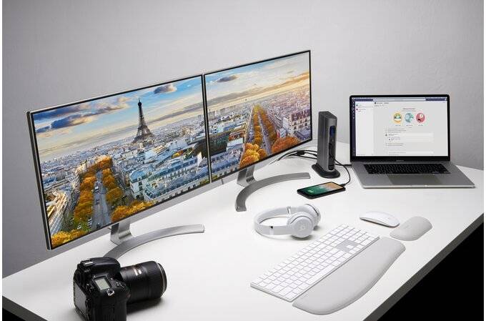 Kensington Notebook Dockingstation SD5600T Passend für Marke Dockingstations: Universal