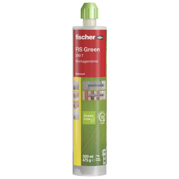Fischer mortier Green 300 T 522223 300 ml