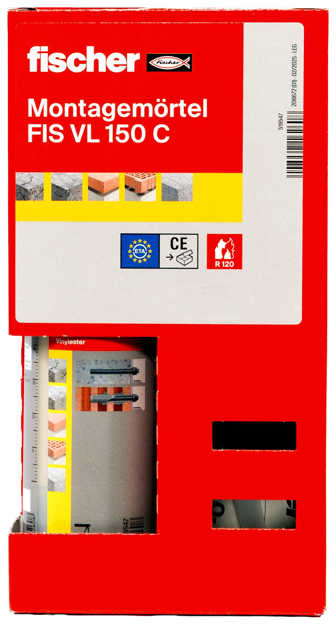Fischer Mörtel FIS VL 150 C 519547 145ml
