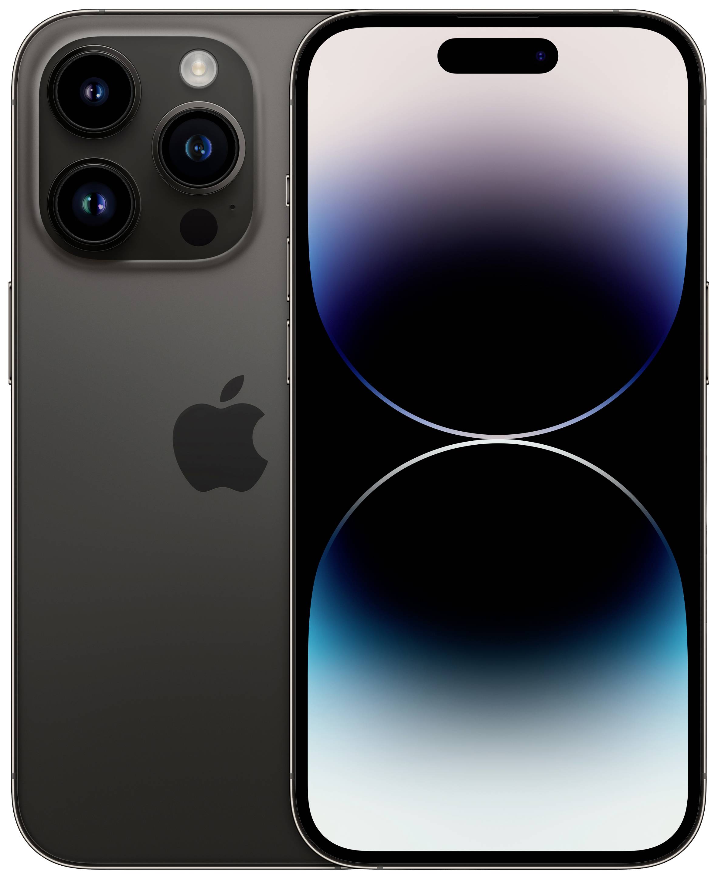 Apple iPhone 14 Pro Space Schwarz 256 GB 15.5 cm (6.1 Zoll)