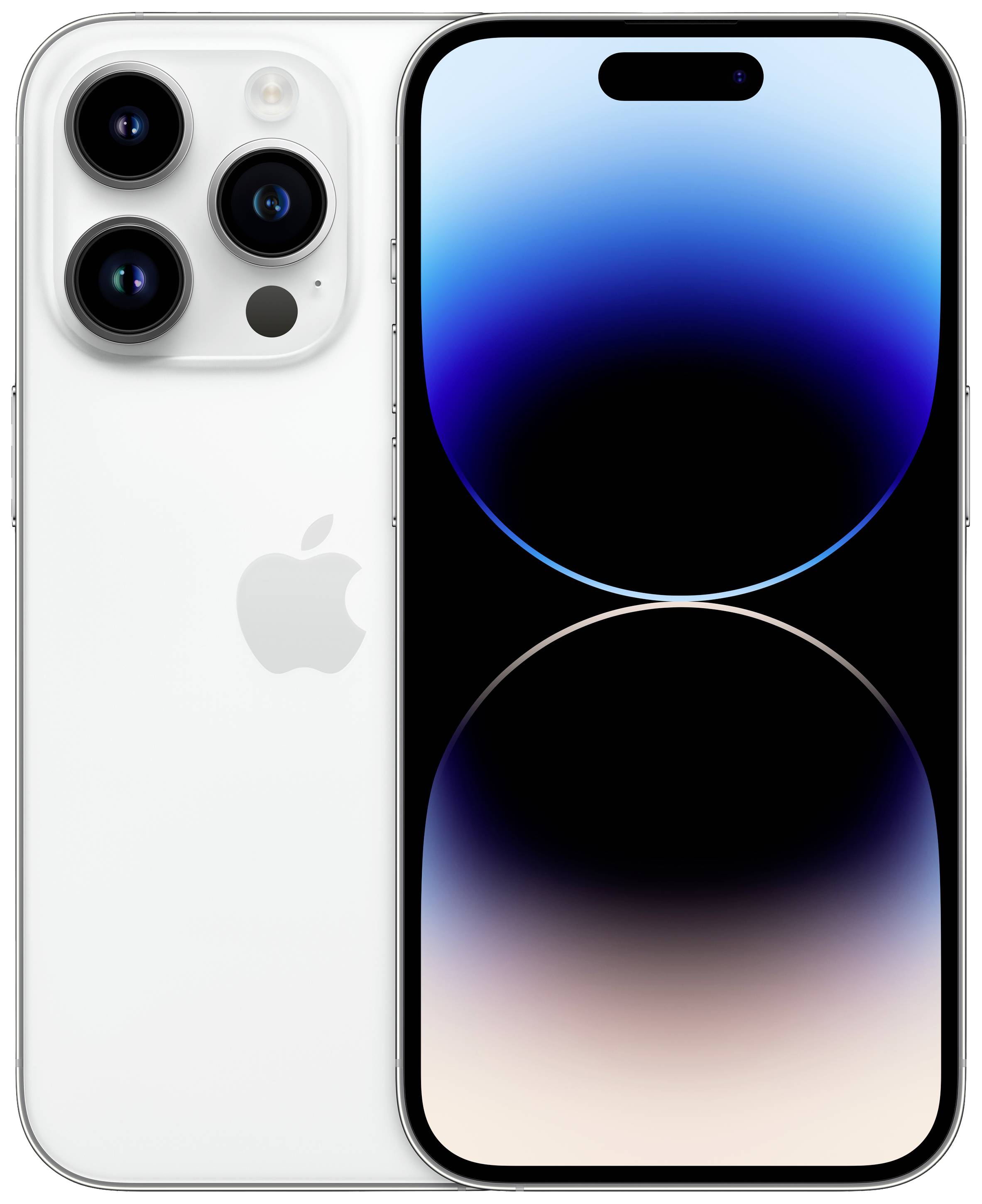Apple iPhone 14 Pro Silber 256 GB 15.5 cm (6.1 Zoll)