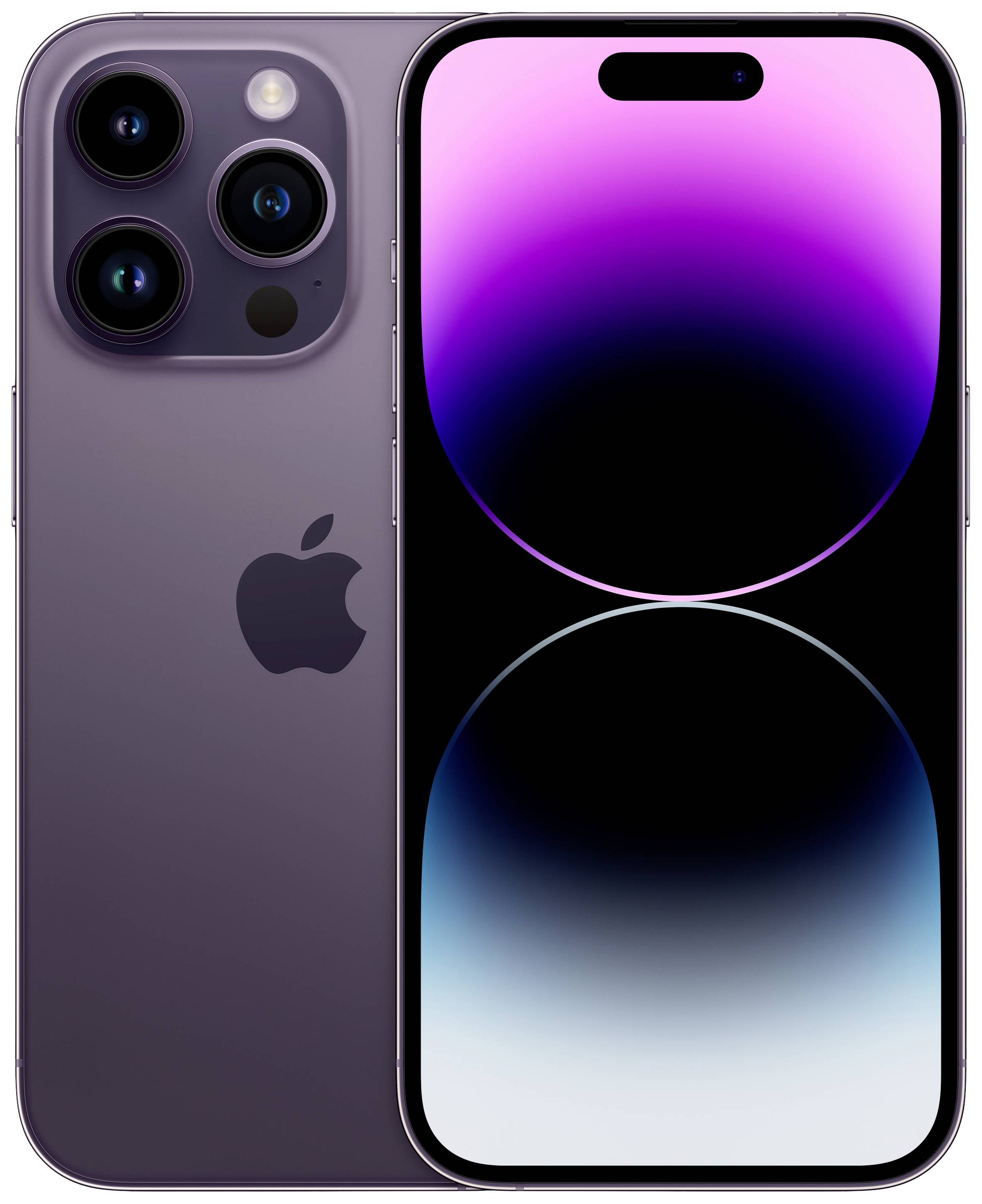 Apple iPhone 14 Pro Dunkellila 256 GB 15.5 cm (6.1 Zoll)