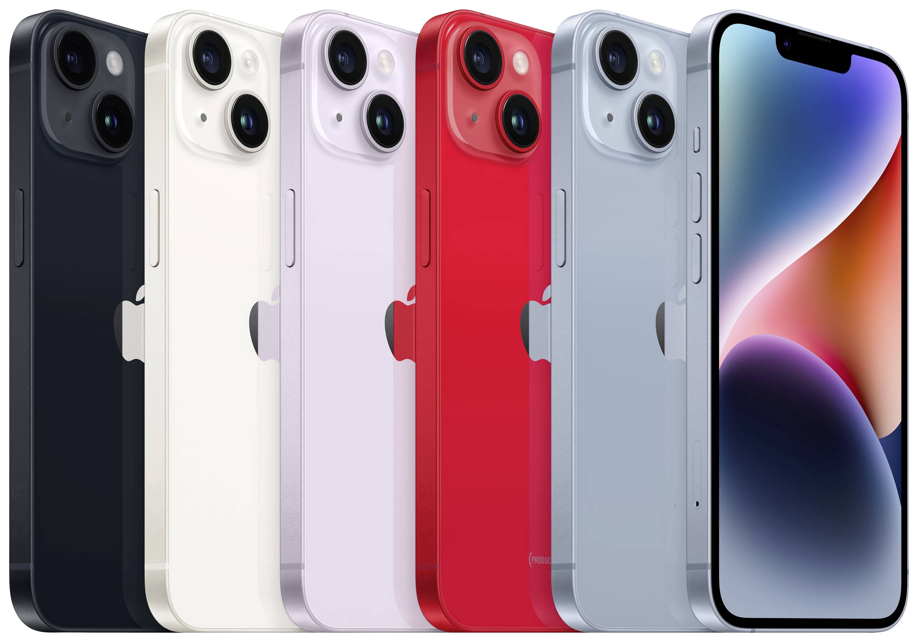 Apple iPhone 14 Plus (PRODUCT) RED™ 256 GB 17 cm (6.7 Zoll)