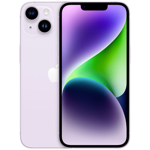 Apple iPhone 14 violet 128 GB 15.5 cm (6.1 pouces)