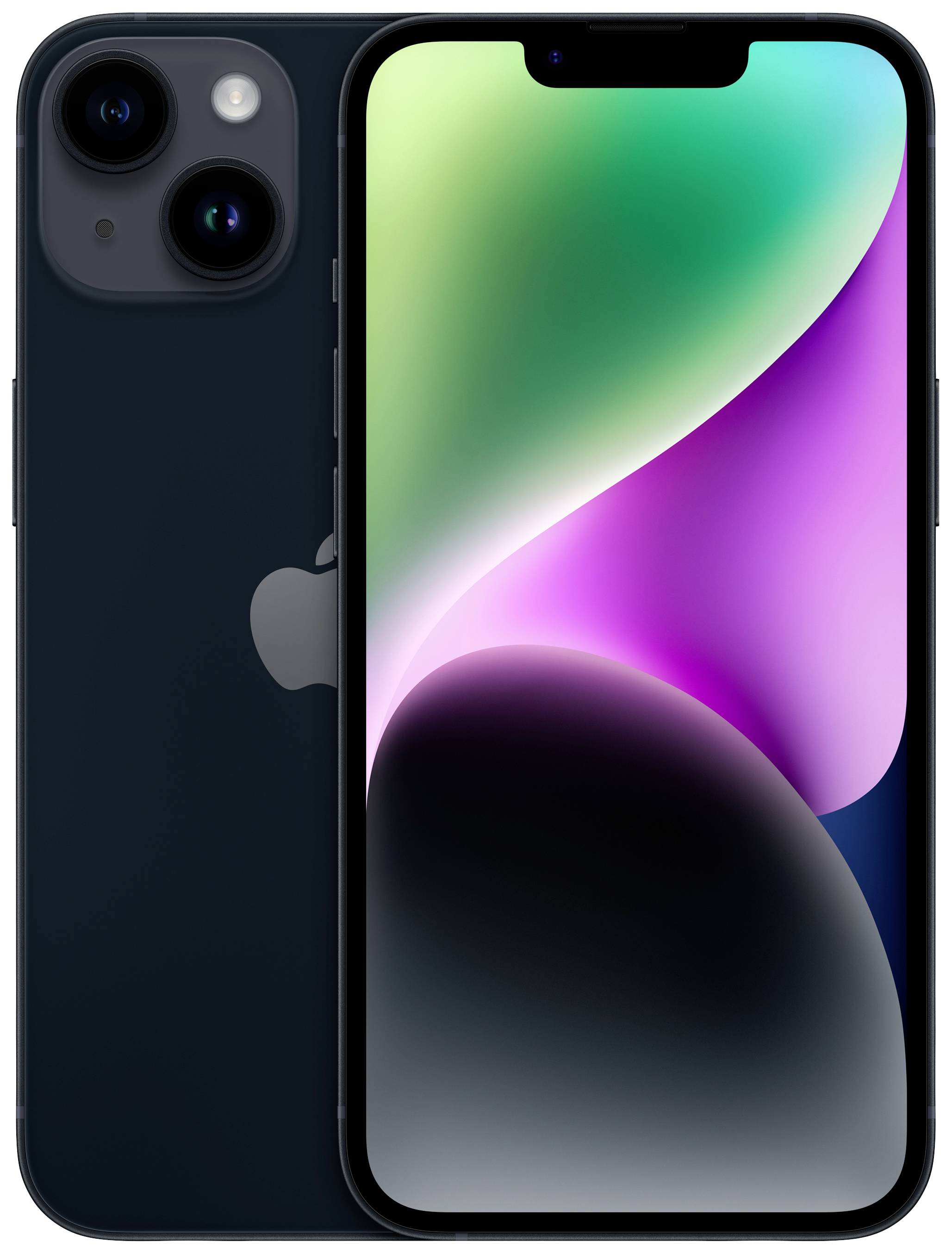 Apple iPhone 14 Mitternacht 256 GB 15.5 cm (6.1 Zoll)