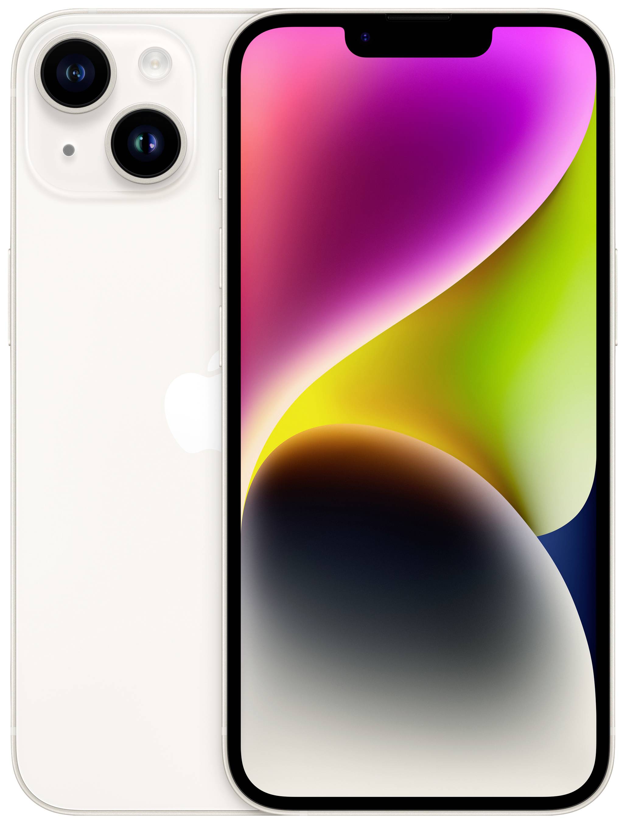 Apple iPhone 14 Polarstern 256 GB 15.5 cm (6.1 Zoll)