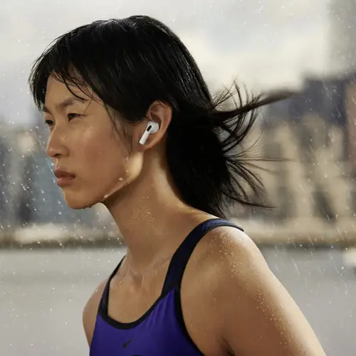 Apple AirPods (3. Gen) + Lightning Case AirPods Bluetooth® Weiß Ladecase, Schweißresistent Apple AirPods (3. Gen) + Lightning Case AirPods Bluetooth® Weiß Ladecase, Schweißresistent
