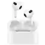 Apple AirPods (3. Gen) + Lightning Case AirPods Bluetooth® Weiß Ladecase, Schweißresistent Apple AirPods (3. Gen) + Lightning Case AirPods Bluetooth® Weiß Ladecase, Schweißresistent