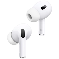 Apple AirPods Pro (2. Gen) + MagSafe Charging Case Lightning AirPods Bluetooth® Weiß Noise Cancelling Schweißresistent, Ladecase HiFi Apple AirPods Pro (2. Gen) + MagSafe Charging Case Lightning AirPods Bluetooth® Weiß Noise Cancelling Schweißresistent, Ladecase HiFi