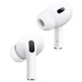 Apple AirPods Pro (2. Generation) HiFi AirPods Bluetooth® Weiß Noise Cancelling Schweißresistent, Ladecase