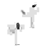 Apple AirPods Pro (2. Generation) HiFi AirPods Bluetooth® Weiß Noise Cancelling Schweißresistent