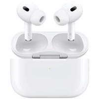 Apple AirPods Pro (2. Gen) + MagSafe Charging Case Lightning AirPods Bluetooth® Weiß Noise Cancelling Schweißresistent, Ladecase HiFi Apple AirPods Pro (2. Gen) + MagSafe Charging Case Lightning AirPods Bluetooth® Weiß Noise Cancelling Schweißresistent, Ladecase HiFi