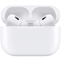 Apple AirPods Pro (2. Gen) + MagSafe Charging Case Lightning AirPods Bluetooth® Weiß Noise Cancelling Schweißresistent, Ladecase HiFi Apple AirPods Pro (2. Gen) + MagSafe Charging Case Lightning AirPods Bluetooth® Weiß Noise Cancelling Schweißresistent, Ladecase HiFi