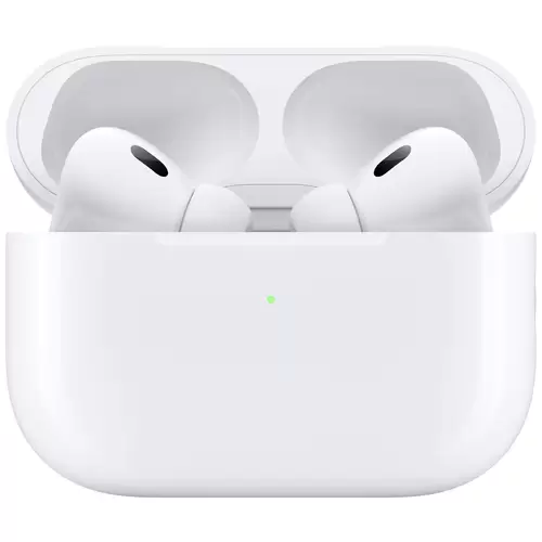Apple AirPods Pro (2. Gen) + MagSafe Charging Case Lightning AirPods Bluetooth® Weiß Noise Cancelling Schweißresistent, Ladecase HiFi Apple AirPods Pro (2. Gen) + MagSafe Charging Case Lightning AirPods Bluetooth® Weiß Noise Cancelling Schweißresistent, Ladecase HiFi