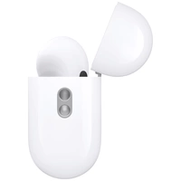 Apple AirPods Pro (2. Gen) + MagSafe Charging Case Lightning AirPods Bluetooth® Weiß Noise Cancelling Schweißresistent, Ladecase HiFi Apple AirPods Pro (2. Gen) + MagSafe Charging Case Lightning AirPods Bluetooth® Weiß Noise Cancelling Schweißresistent, Ladecase HiFi