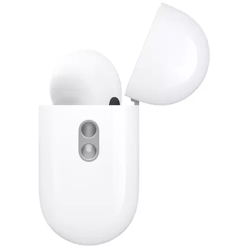 Apple AirPods Pro (2. Gen) + MagSafe Charging Case Lightning AirPods Bluetooth® Weiß Noise Cancelling Schweißresistent, Ladecase HiFi Apple AirPods Pro (2. Gen) + MagSafe Charging Case Lightning AirPods Bluetooth® Weiß Noise Cancelling Schweißresistent, Ladecase HiFi