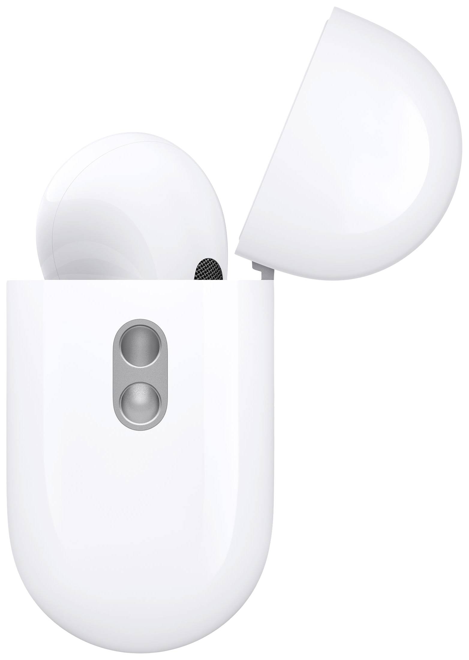 Apple AirPods Pro (2. Generation) HiFi AirPods Bluetooth® Weiß Noise Cancelling Schweißresistent