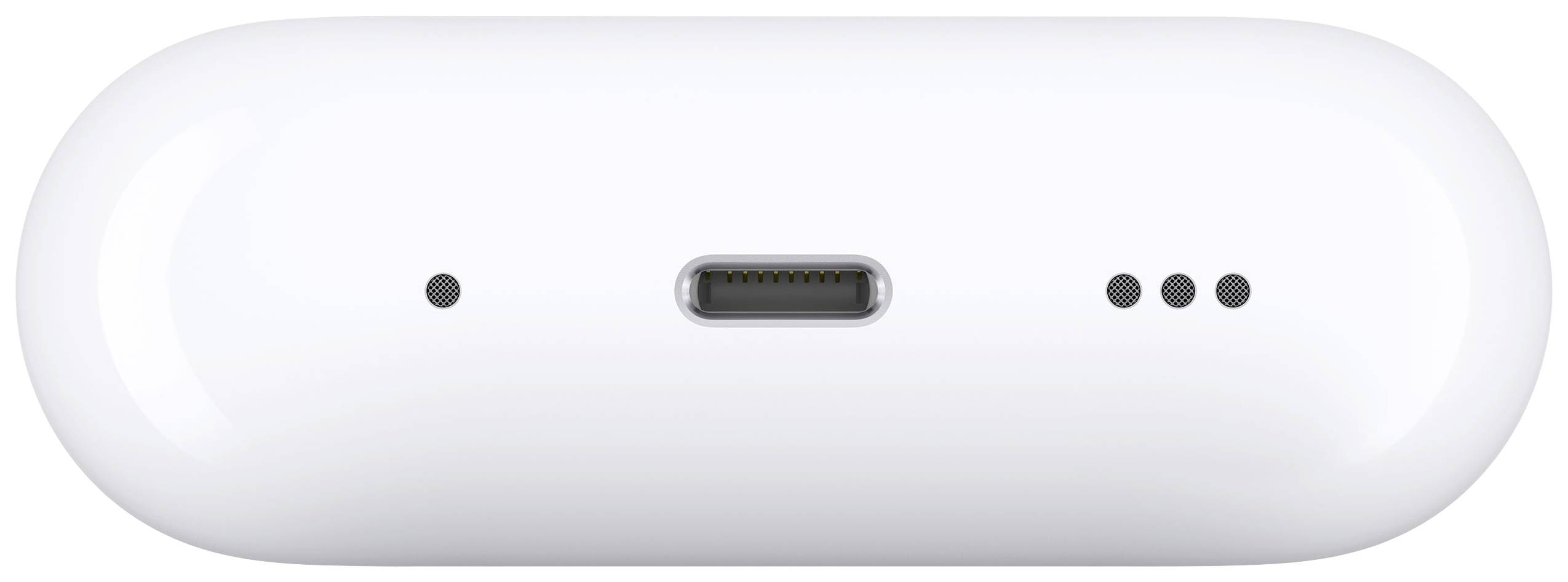 Apple AirPods Pro (2. Generation) HiFi AirPods Bluetooth® Weiß Noise Cancelling Schweißresistent, Ladecase