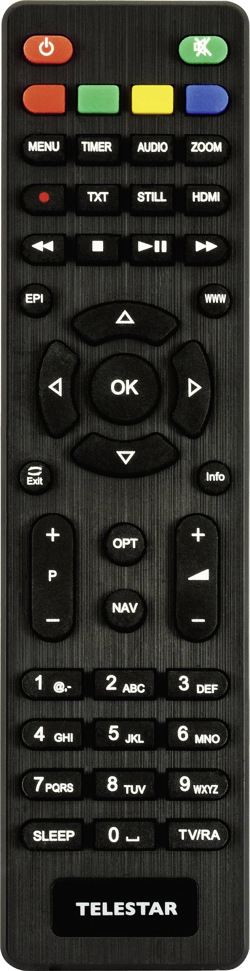 Telestar DIGISTAR C HD HD-Kabel-Receiver Kartenleser Anzahl Tuner: 1