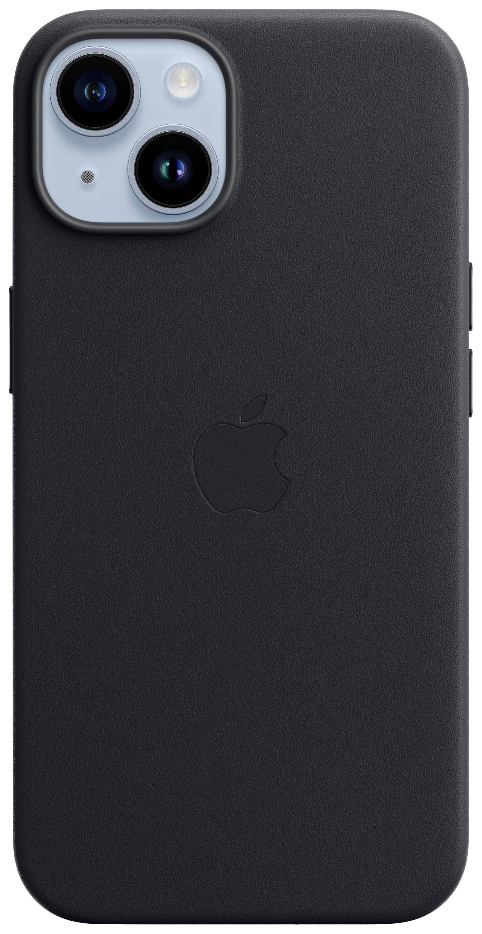 Apple Leather Case MagSafe Case Apple iPhone 14 Mitternacht Induktives Laden, Stoßfest MPP43ZM/A