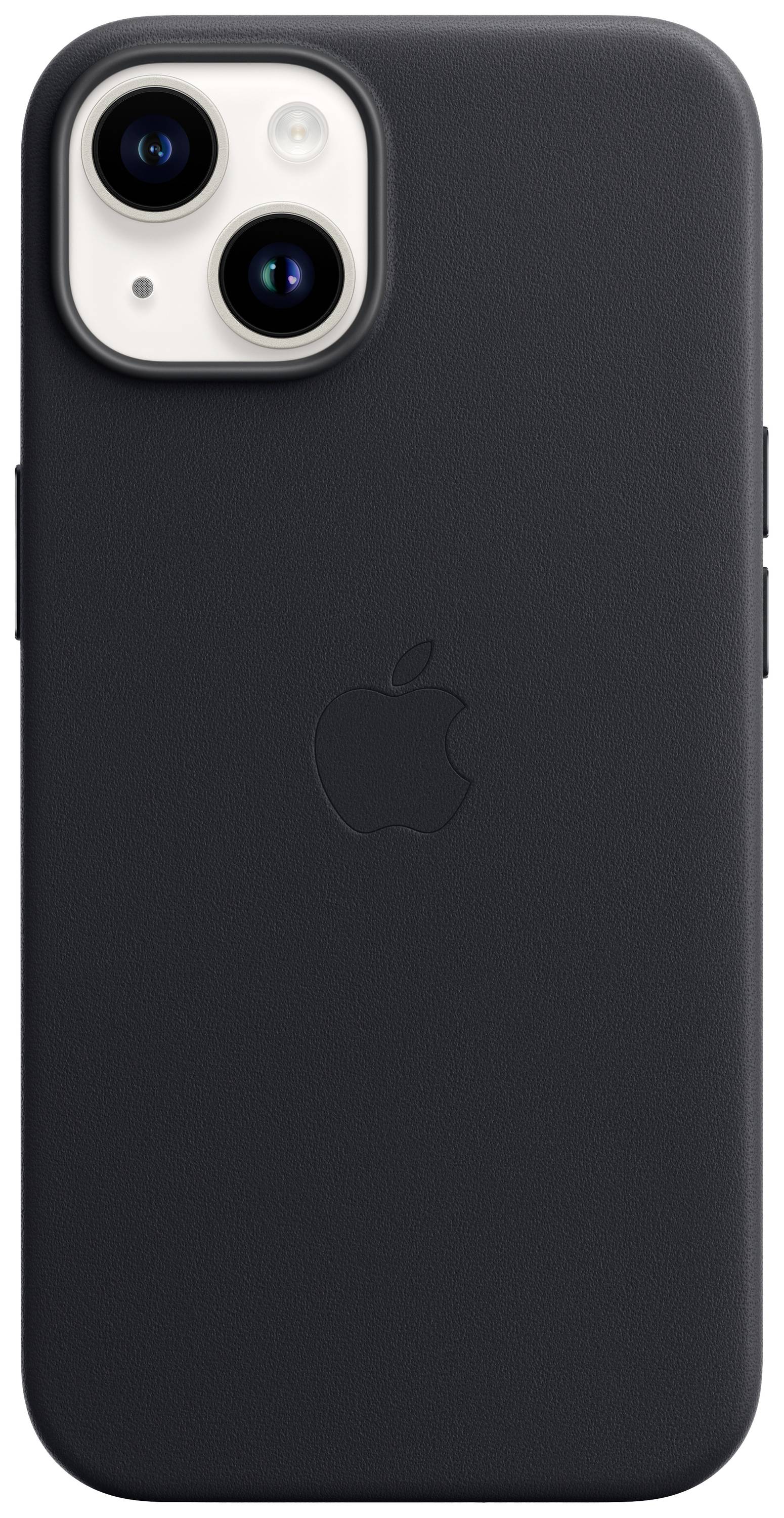 Apple Leather Case MagSafe Case Apple iPhone 14 Mitternacht Induktives Laden, Stoßfest MPP43ZM/A