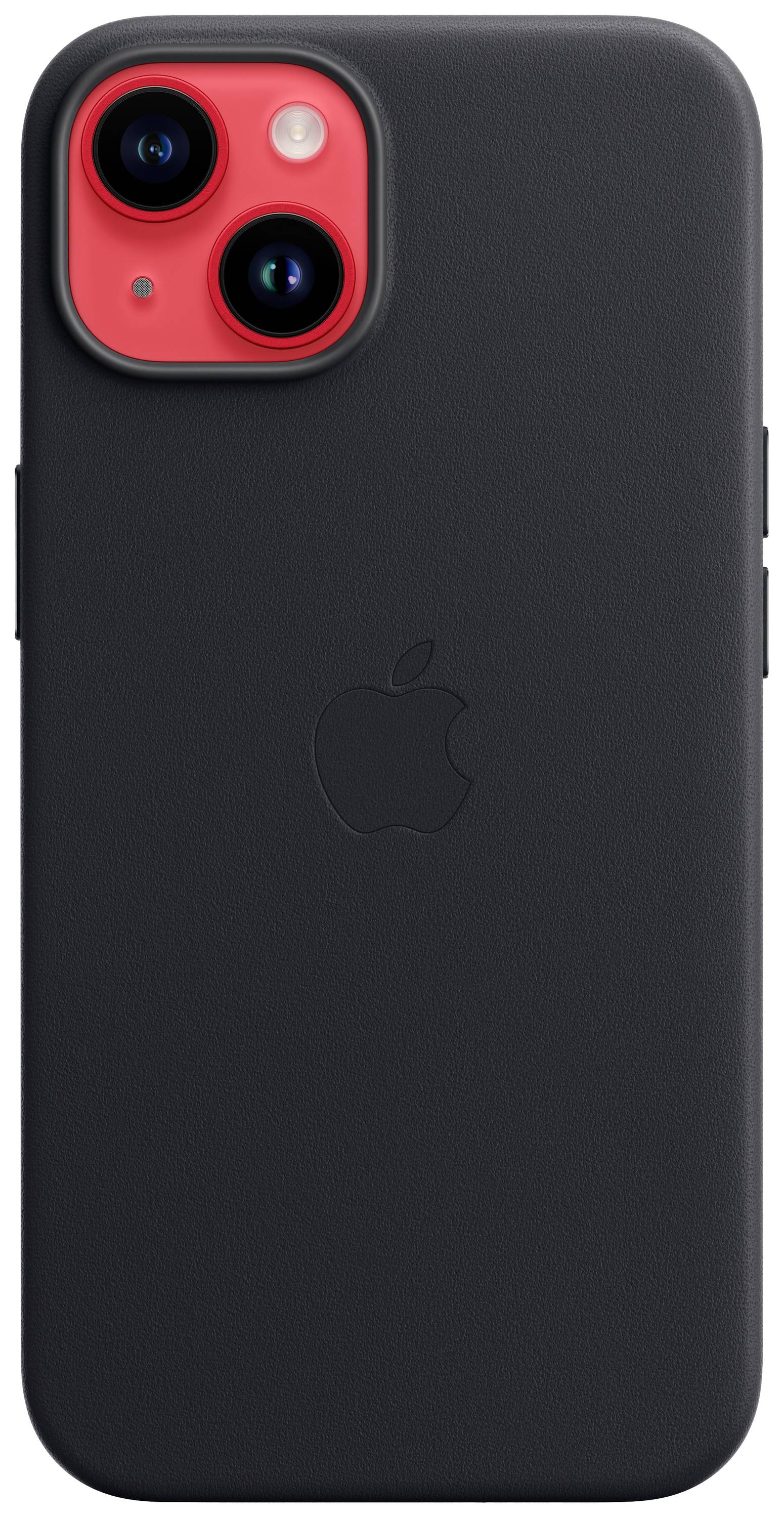 Apple Leather Case MagSafe Case Apple iPhone 14 Mitternacht Induktives Laden, Stoßfest MPP43ZM/A
