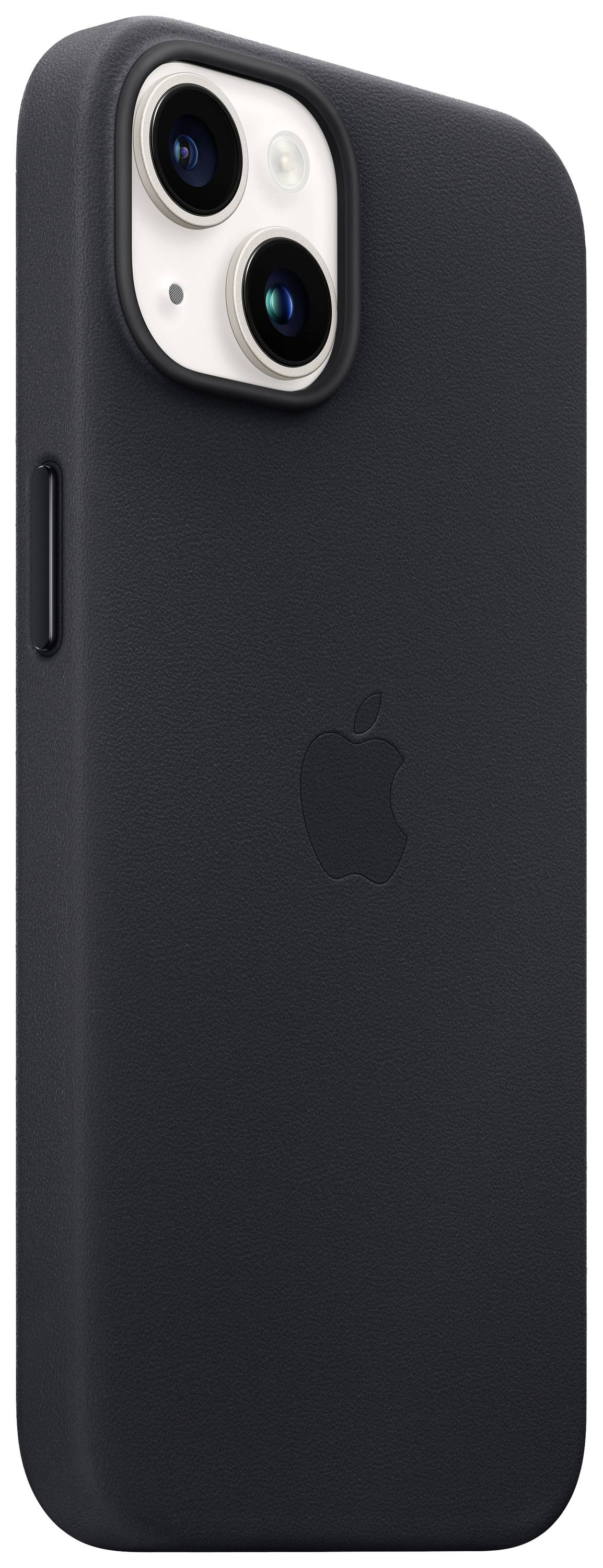 Apple Leather Case MagSafe Case Apple iPhone 14 Mitternacht Induktives Laden, Stoßfest MPP43ZM/A