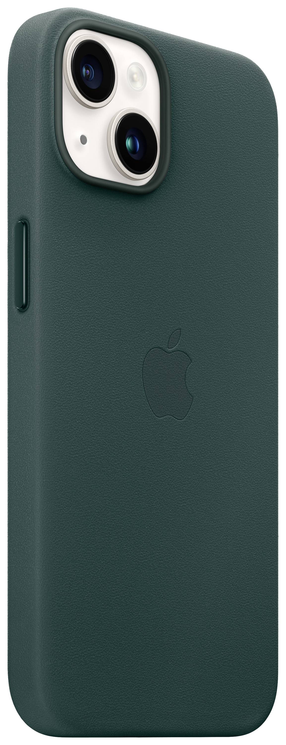 Apple Leather Case MagSafe Case Apple iPhone 14 Grün Induktives Laden, Stoßfest MPP53ZM/A