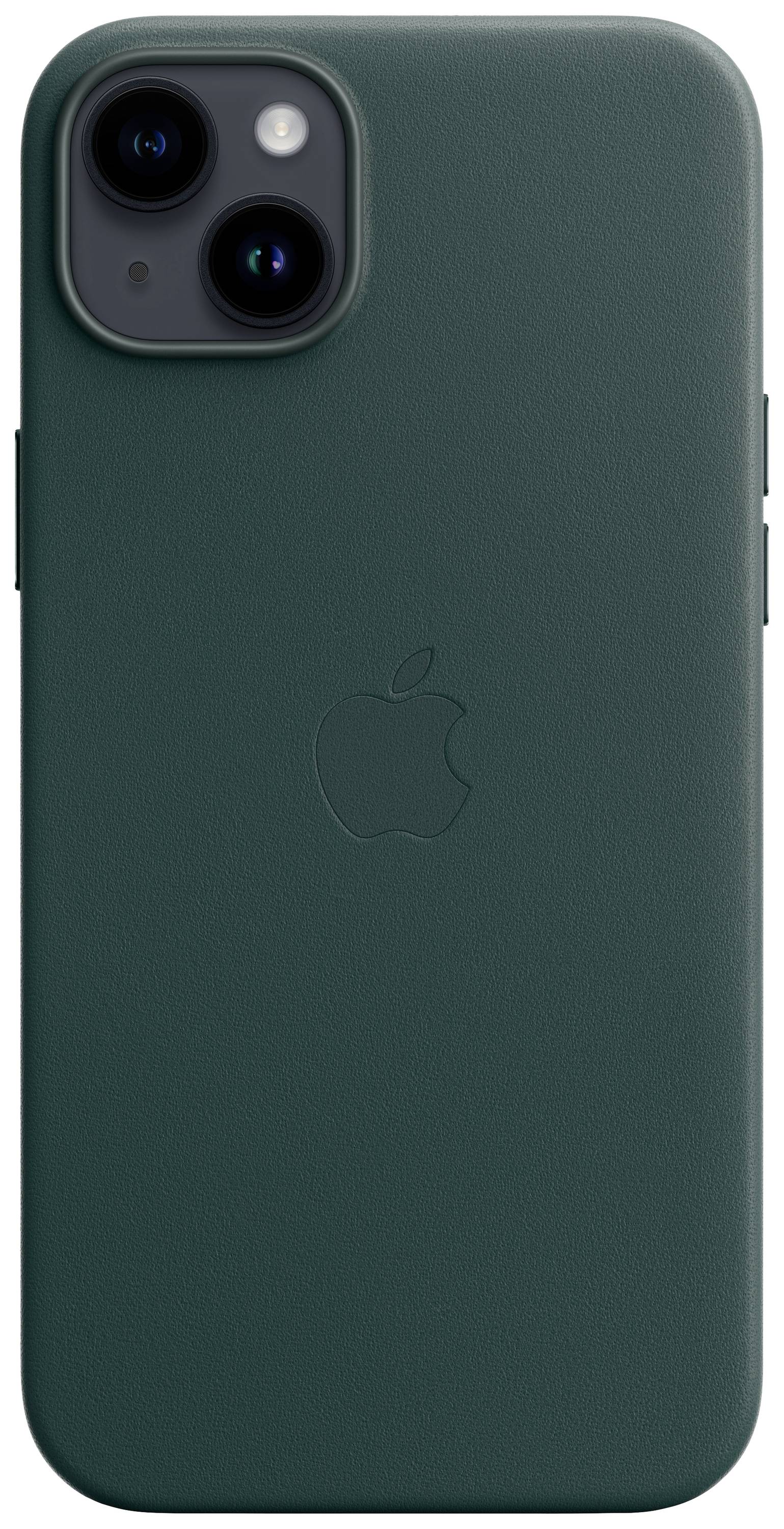 Apple Leather Case MagSafe Case Apple iPhone 14 Plus Grün Induktives Laden, Stoßfest MPPA3ZM/A
