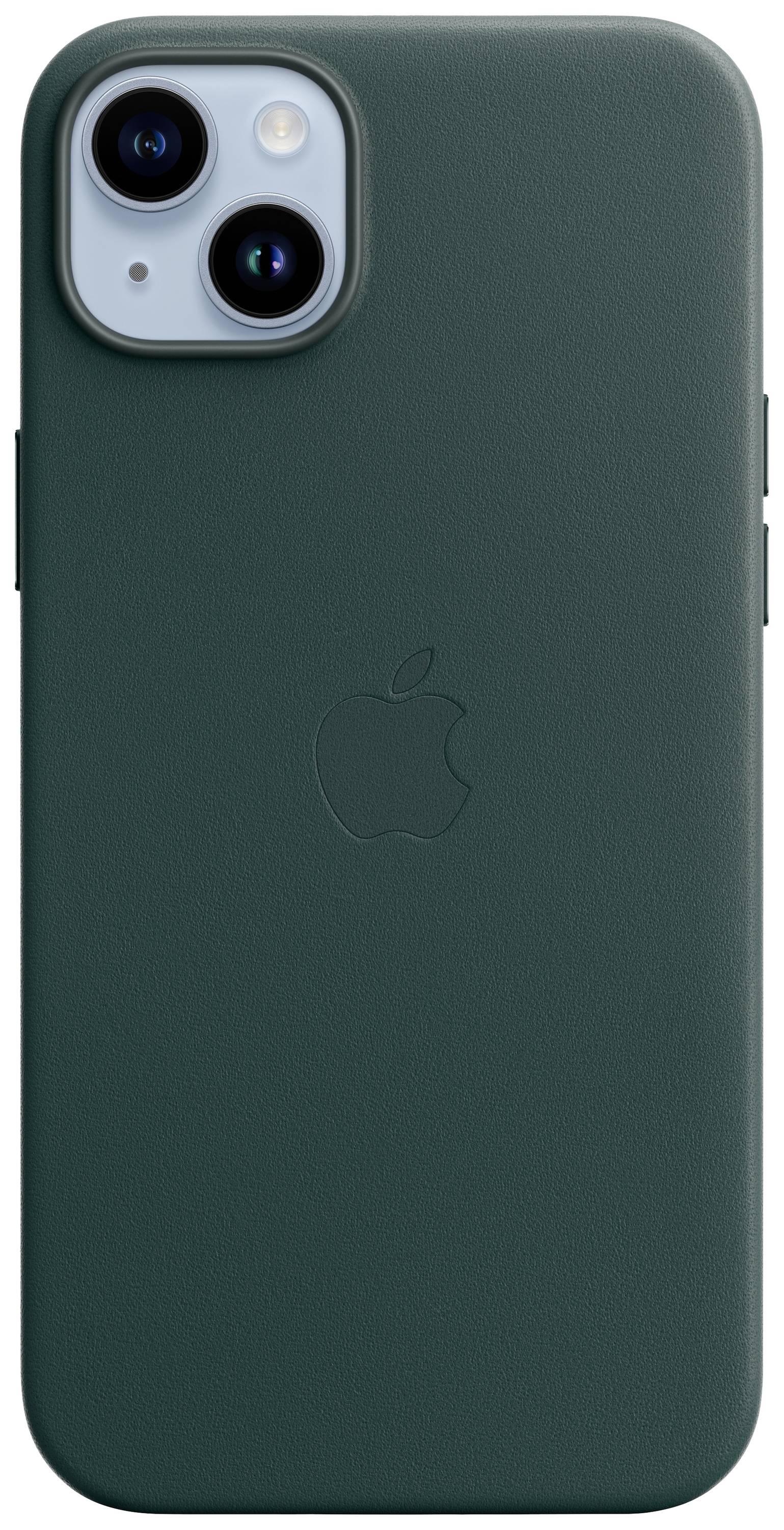 Apple Leather Case MagSafe Case Apple iPhone 14 Plus Grün Induktives Laden, Stoßfest MPPA3ZM/A