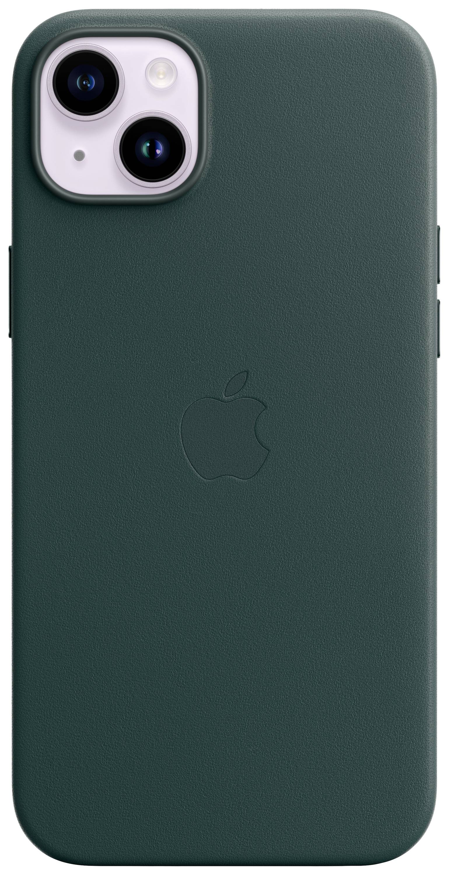 Apple Leather Case MagSafe Case Apple iPhone 14 Plus Grün Induktives Laden, Stoßfest MPPA3ZM/A