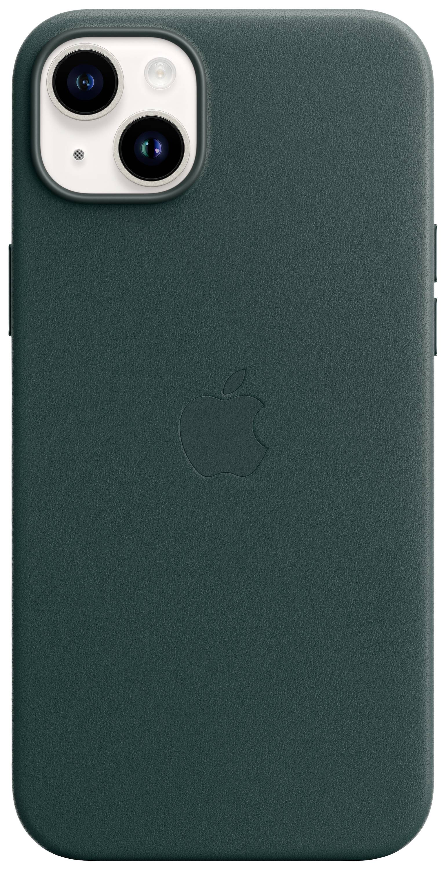 Apple Leather Case MagSafe Case Apple iPhone 14 Plus Grün Induktives Laden, Stoßfest MPPA3ZM/A