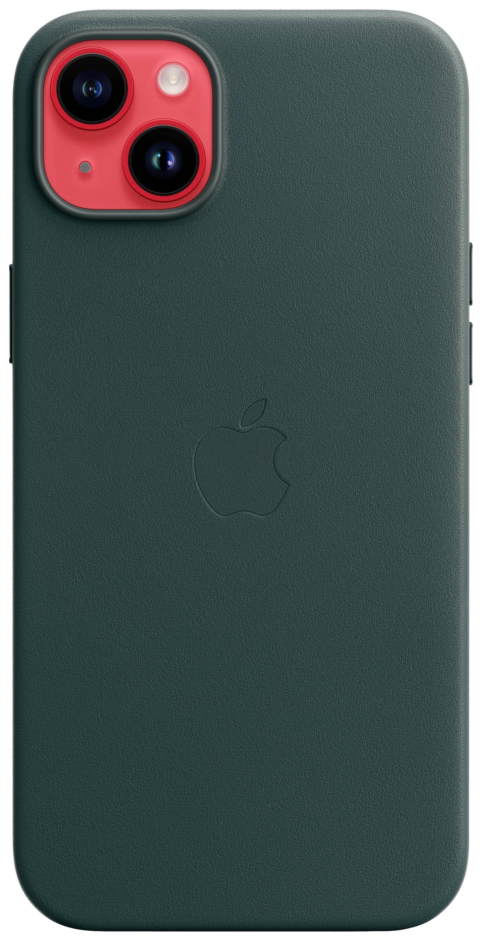 Apple Leather Case MagSafe Case Apple iPhone 14 Plus Grün Induktives Laden, Stoßfest MPPA3ZM/A