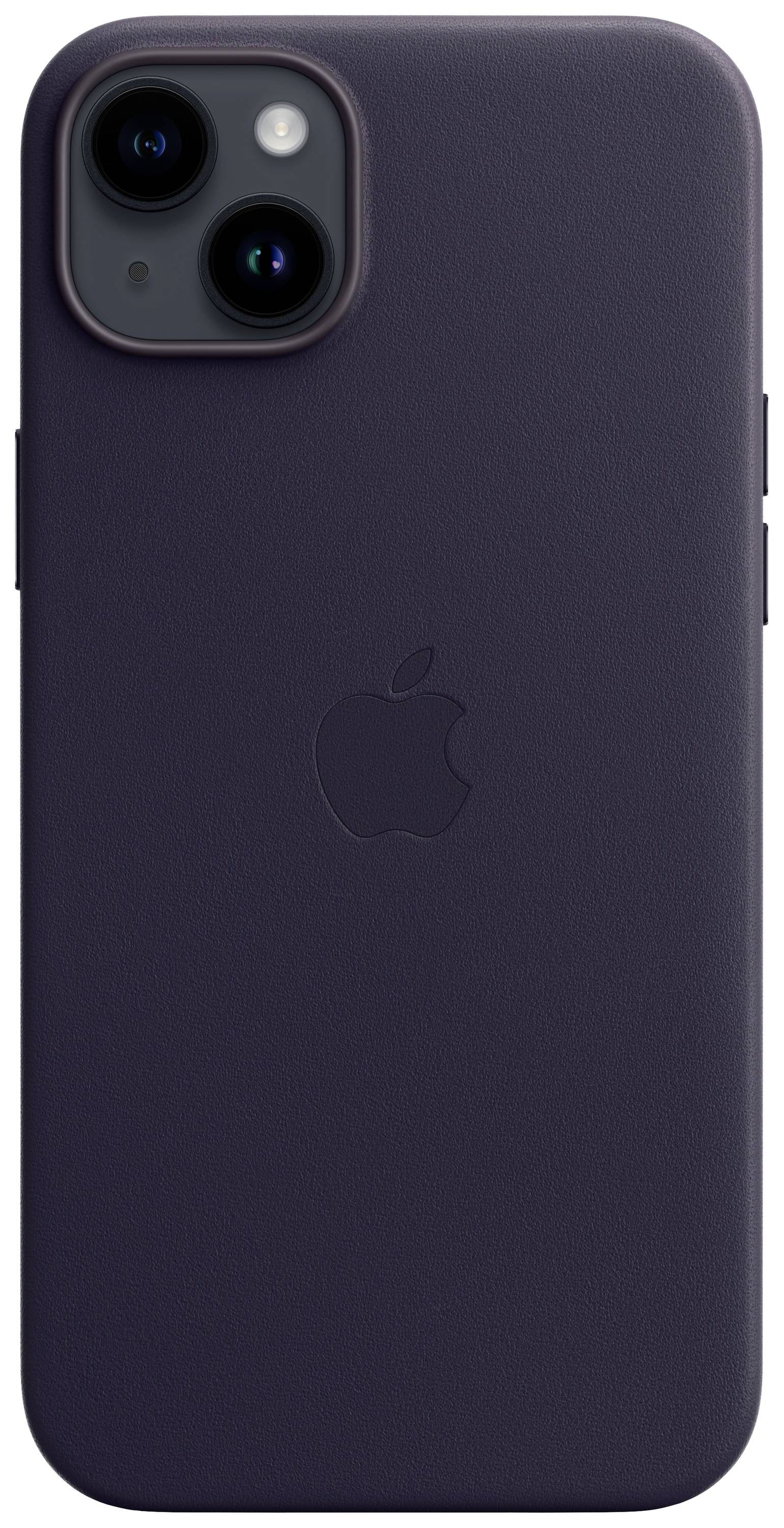 Apple Leather Case MagSafe Case Apple iPhone 14 Plus Tintenblau Induktives Laden, Stoßfest MPPC3ZM/A