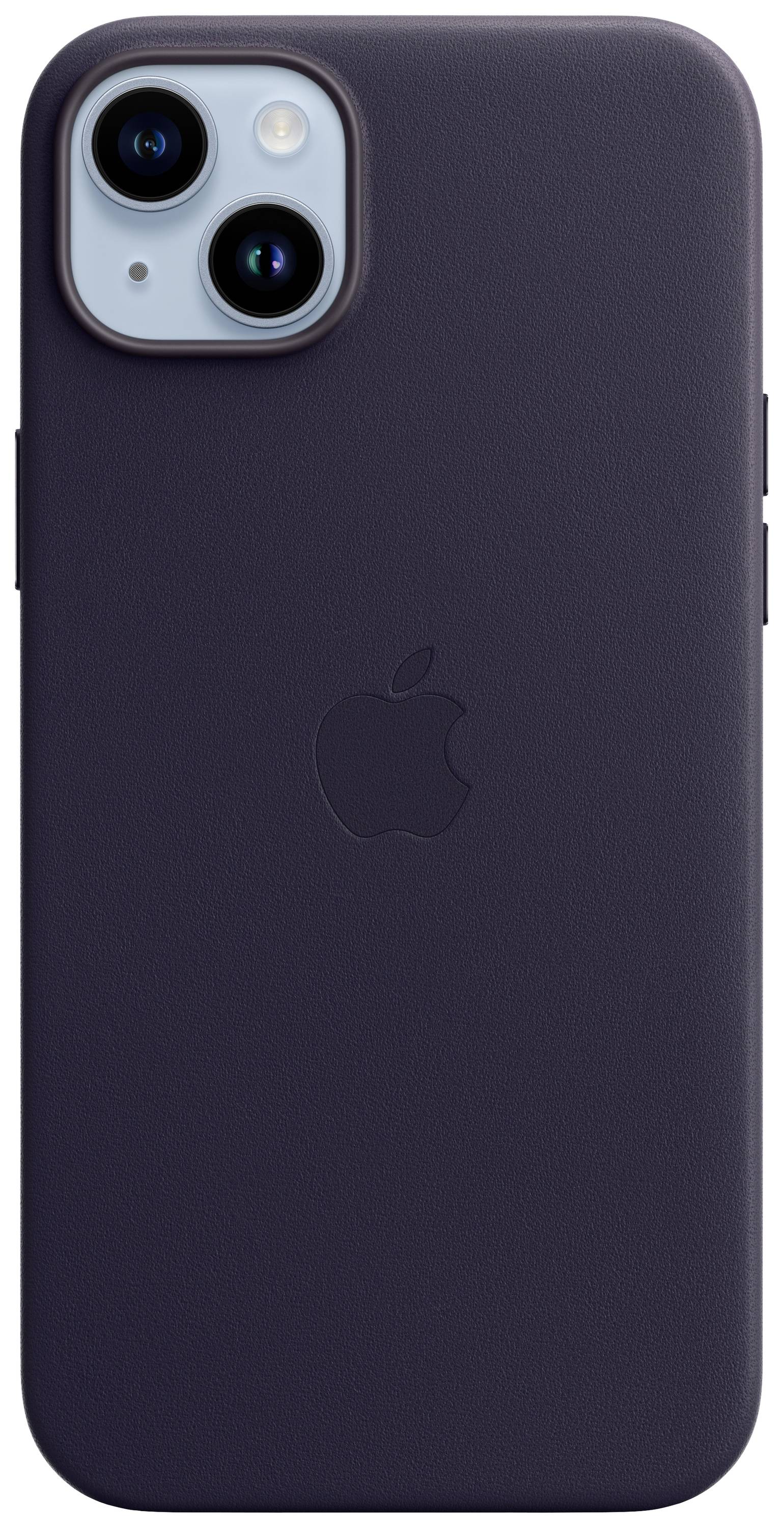 Apple Leather Case MagSafe Case Apple iPhone 14 Plus Tintenblau Induktives Laden, Stoßfest MPPC3ZM/A