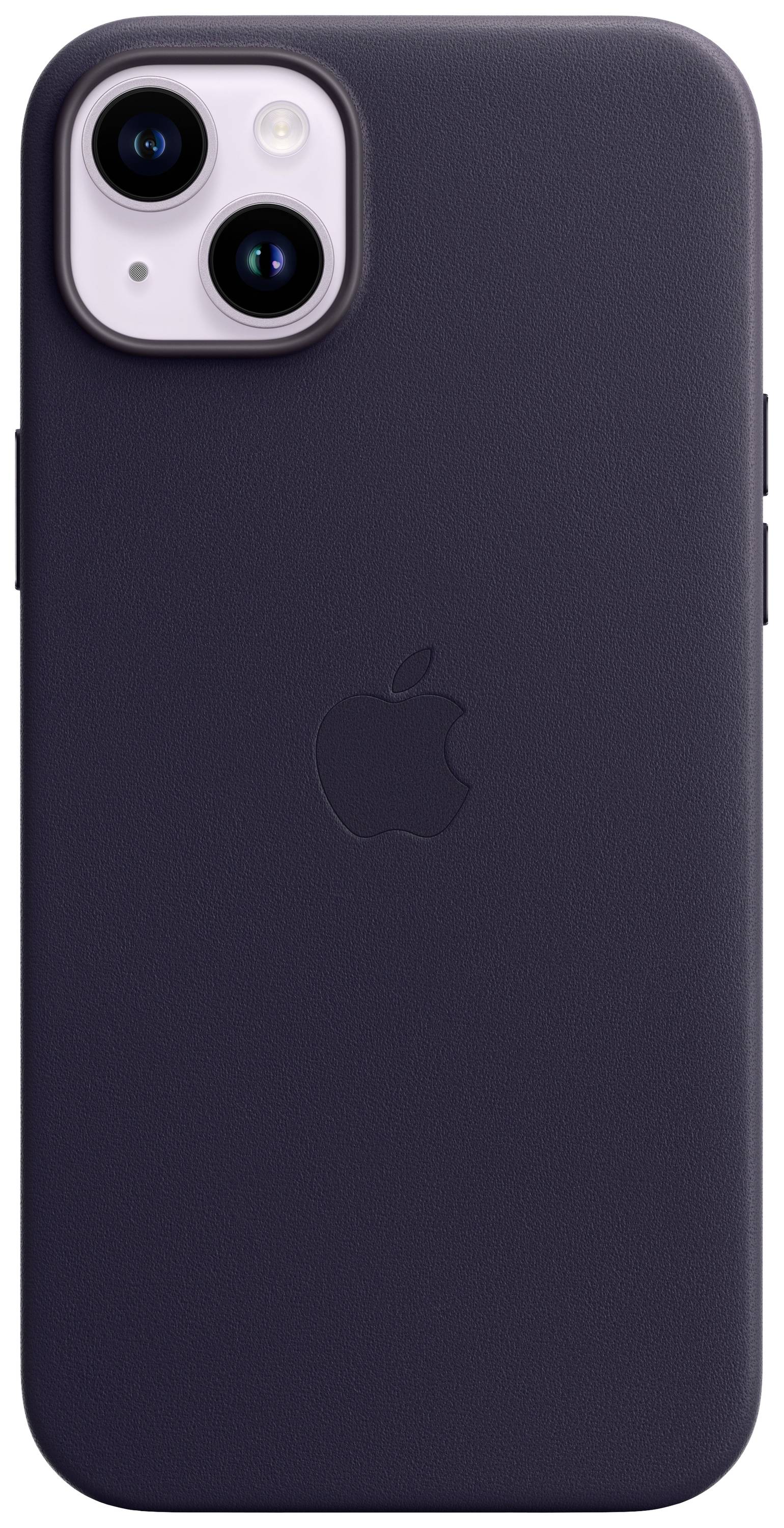 Apple Leather Case MagSafe Case Apple iPhone 14 Plus Tintenblau Induktives Laden, Stoßfest MPPC3ZM/A