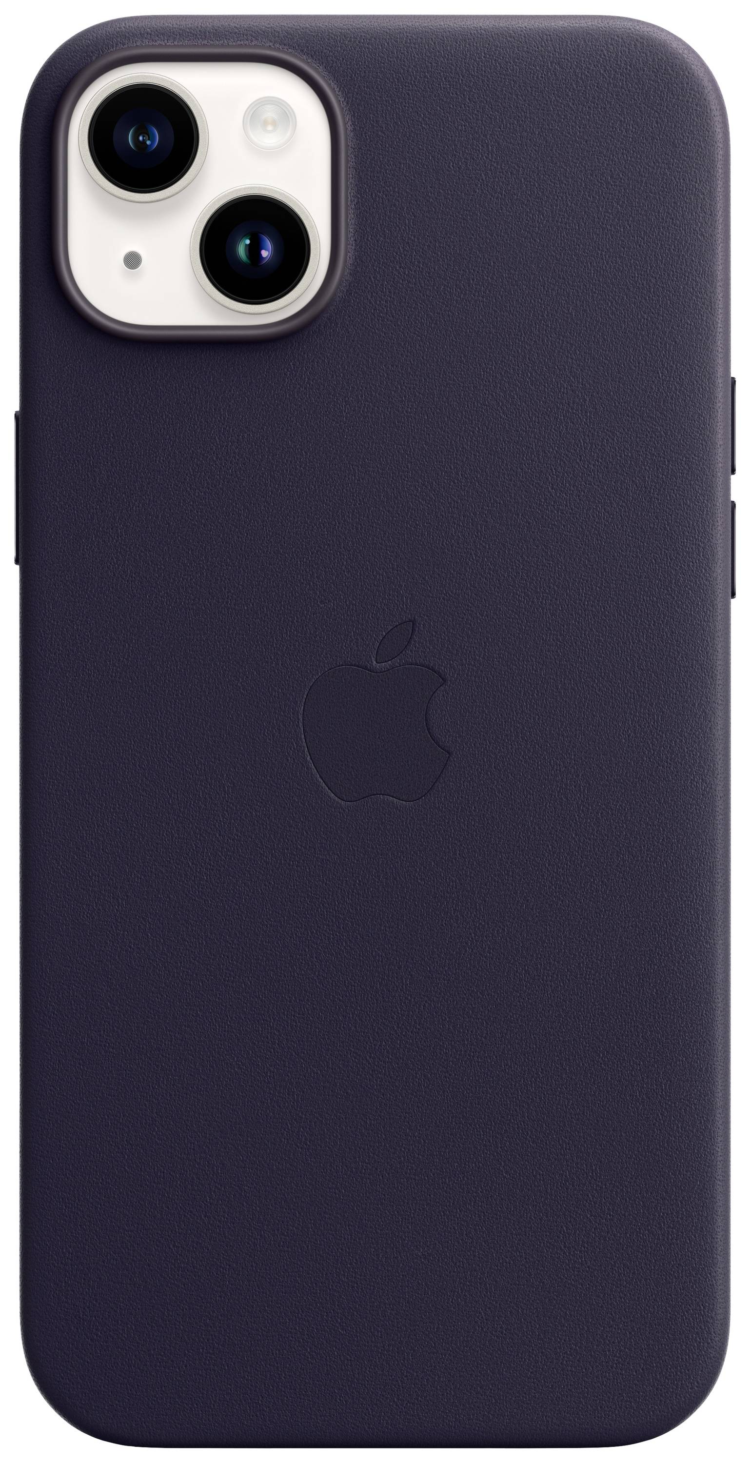 Apple Leather Case MagSafe Case Apple iPhone 14 Plus Tintenblau Induktives Laden, Stoßfest MPPC3ZM/A