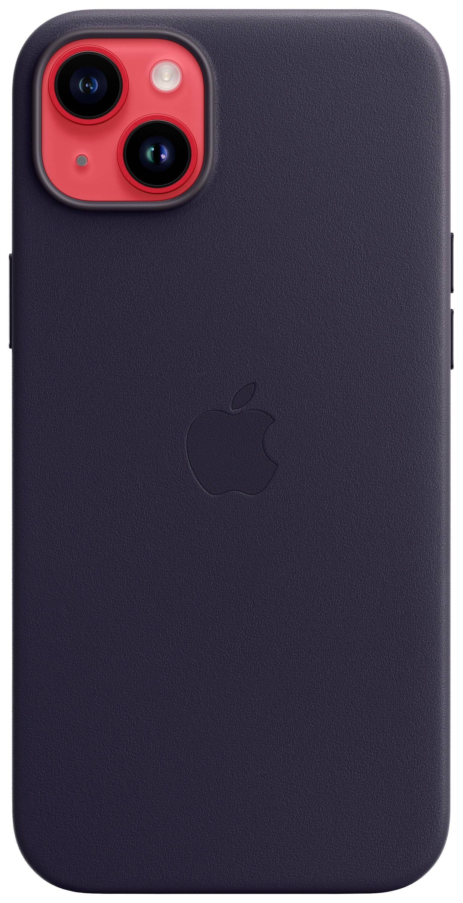 Apple Leather Case MagSafe Case Apple iPhone 14 Plus Tintenblau Induktives Laden, Stoßfest MPPC3ZM/A