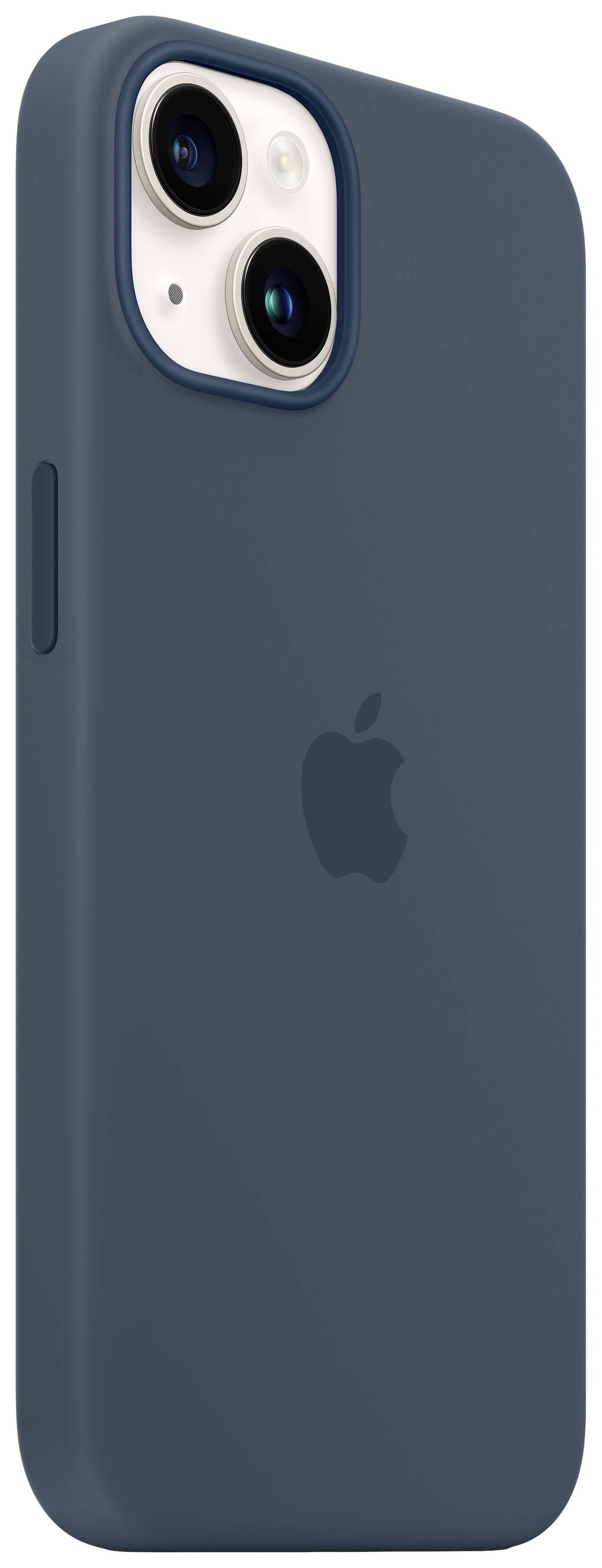 Apple Silicon Case MagSafe Case Apple iPhone 14 Blau Induktives Laden, Stoßfest MPRV3ZM/A